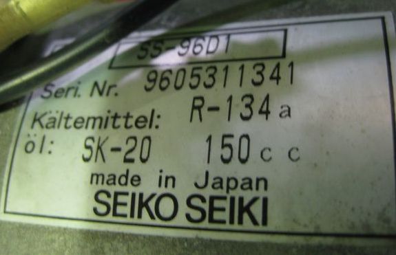   BMW 64528390228 (Seiko-Seiki SS96D1) :  4